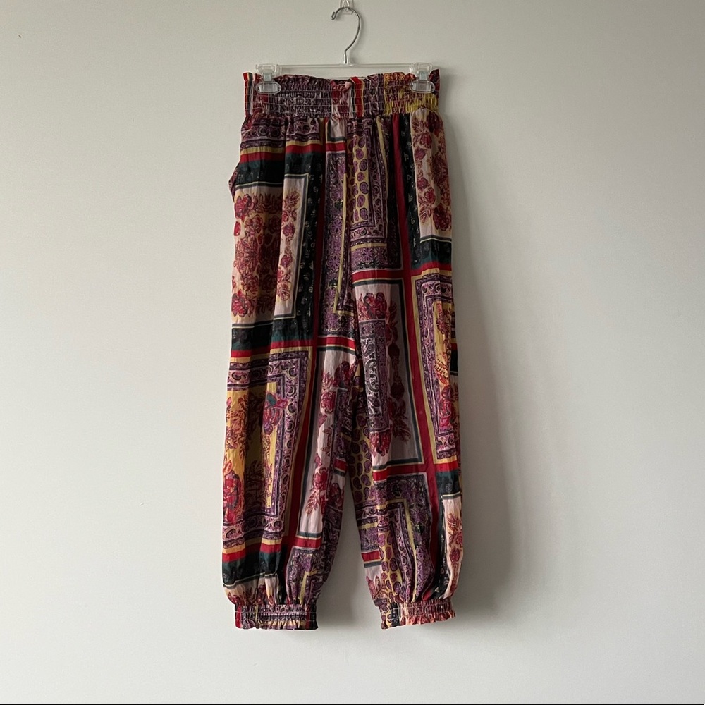 free people | high waisted boho hippie pants
